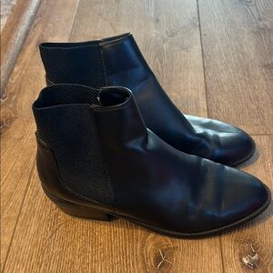 Black Ankle Boots